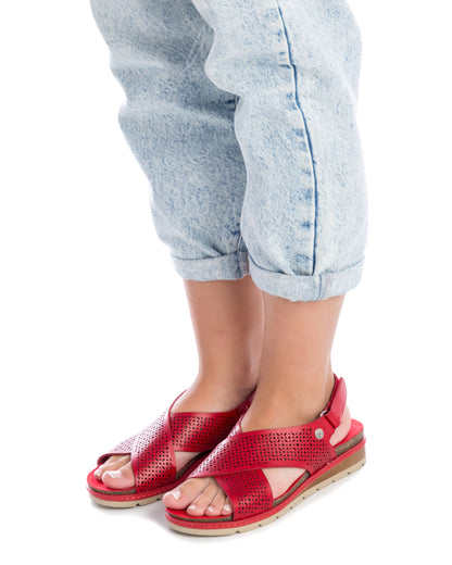 Refresh 170781 Red Sandals