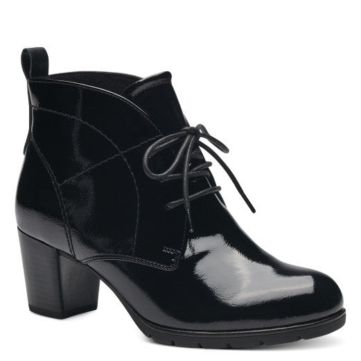 Marco Tozzi 2-25109-41 018 Black Patent Boots