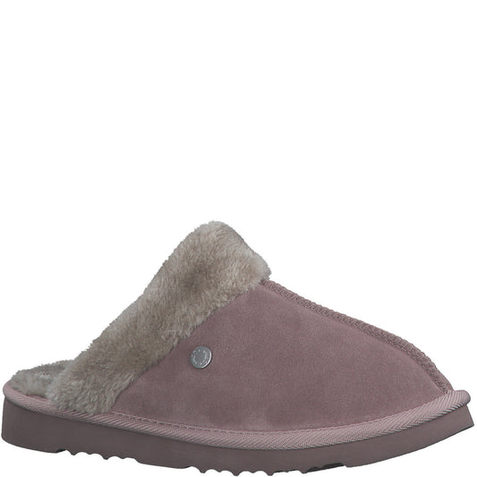 S Oliver 5-27100-41 512 Old Rose Slippers