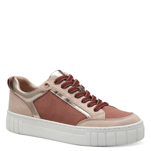 Marco Tozzi 2-23703-41 557 Old Rose Comb Trainers