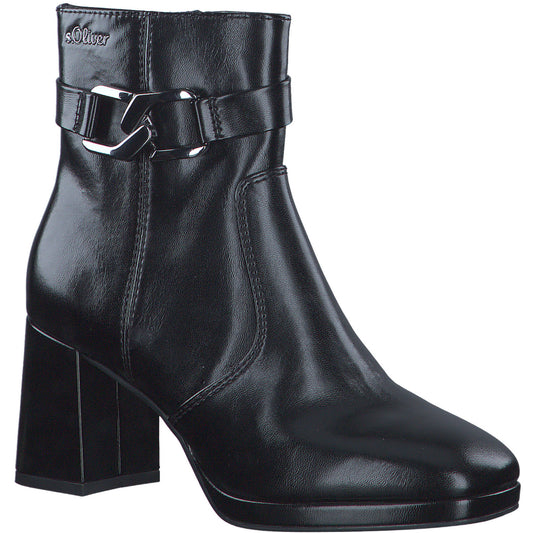 S Oliver 5-25312-41 001 Black Boots