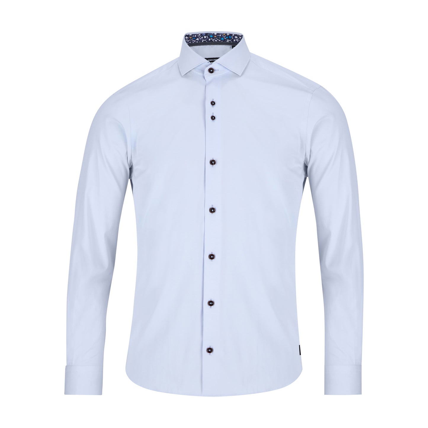 Remus Uomo 13140 21 Blue Tapered/SF Frank - Cotton Shirt