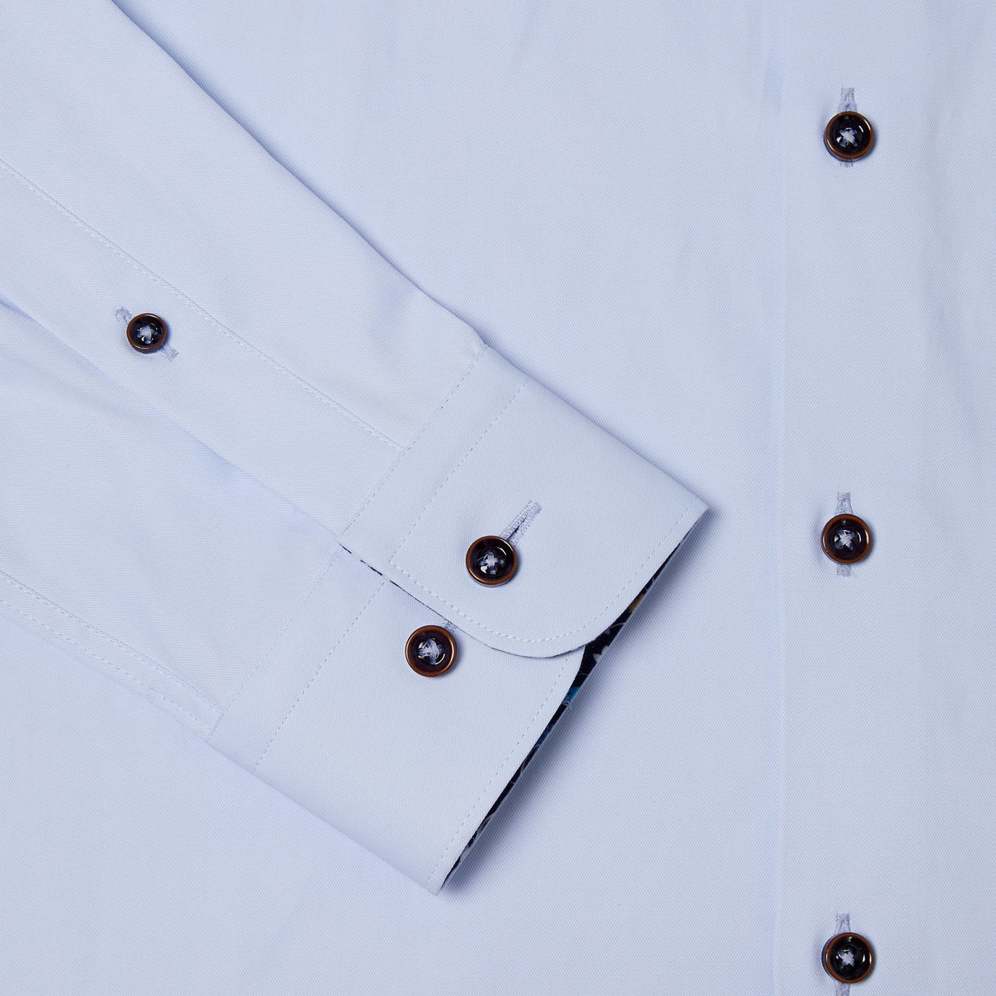 Remus Uomo 13140 21 Blue Tapered/SF Frank - Cotton Shirt