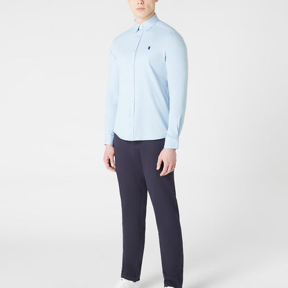 Remus Uomo 13570 22 Light Blue Slim/Ashton Long Sleeve Casual Shirt