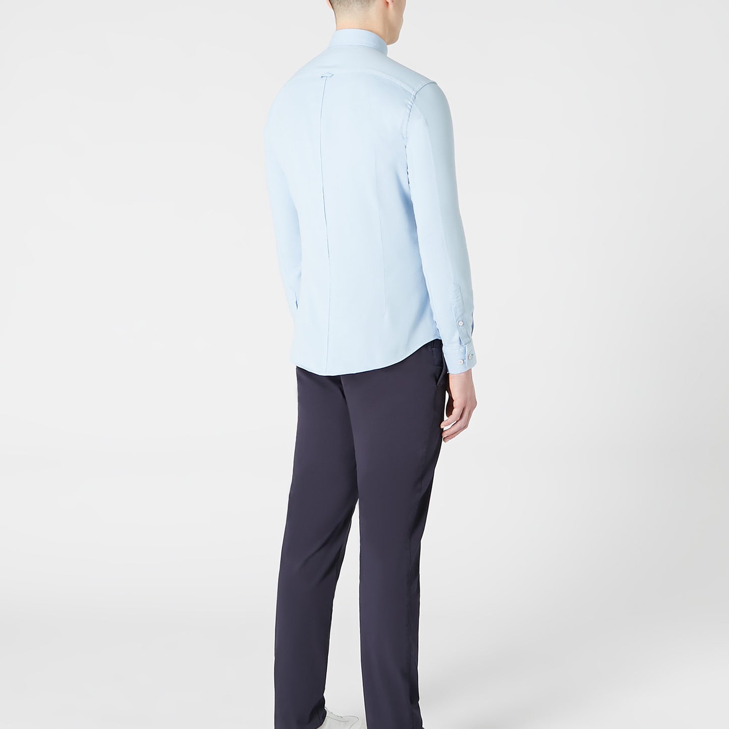 Remus Uomo 13570 22 Light Blue Slim/Ashton Long Sleeve Casual Shirt