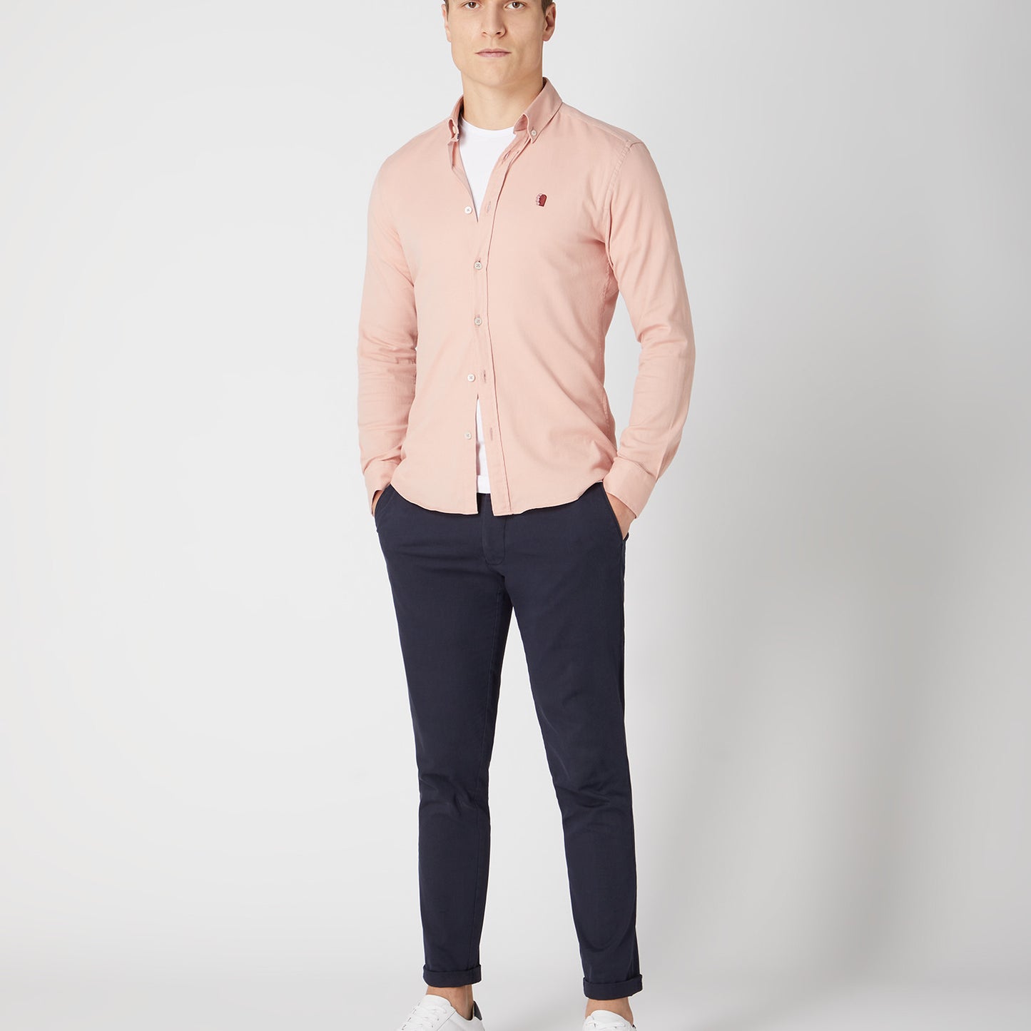 Remus Uomo 13570 61 Light Pink Slim/Ashton Shirt
