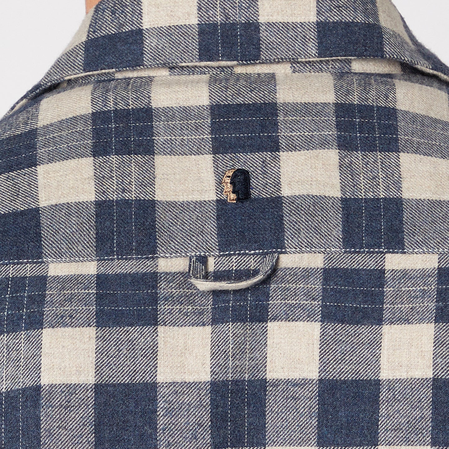 Remus Uomo 13725 92 Stone Overshirt Parker Cotton Casual Shirt