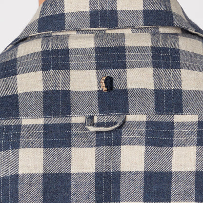 Remus Uomo 13725 92 Stone Overshirt Parker Cotton Casual Shirt