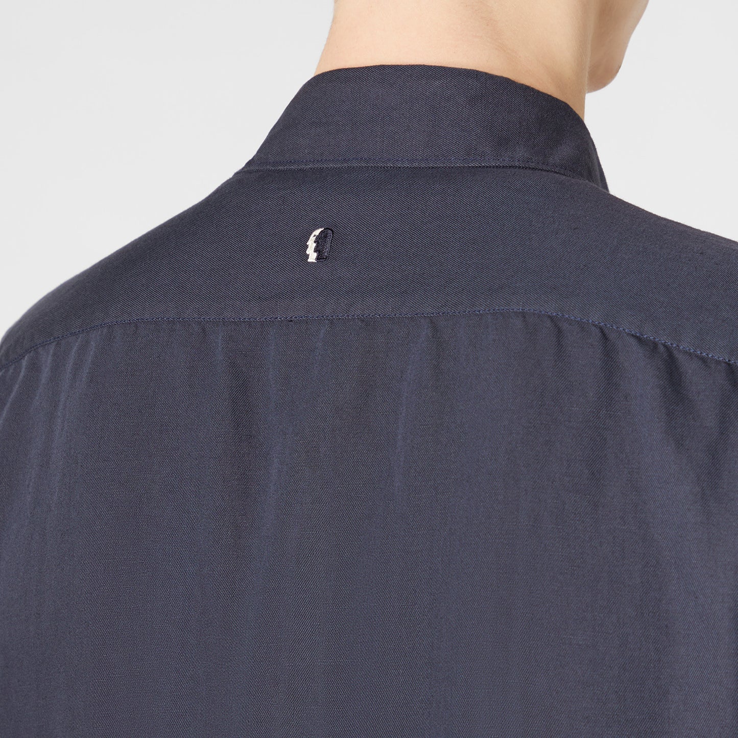 Remus Uomo 13757SS 79 Dark Navy Tapered/Paolo Long Sleeve Casual Shirt