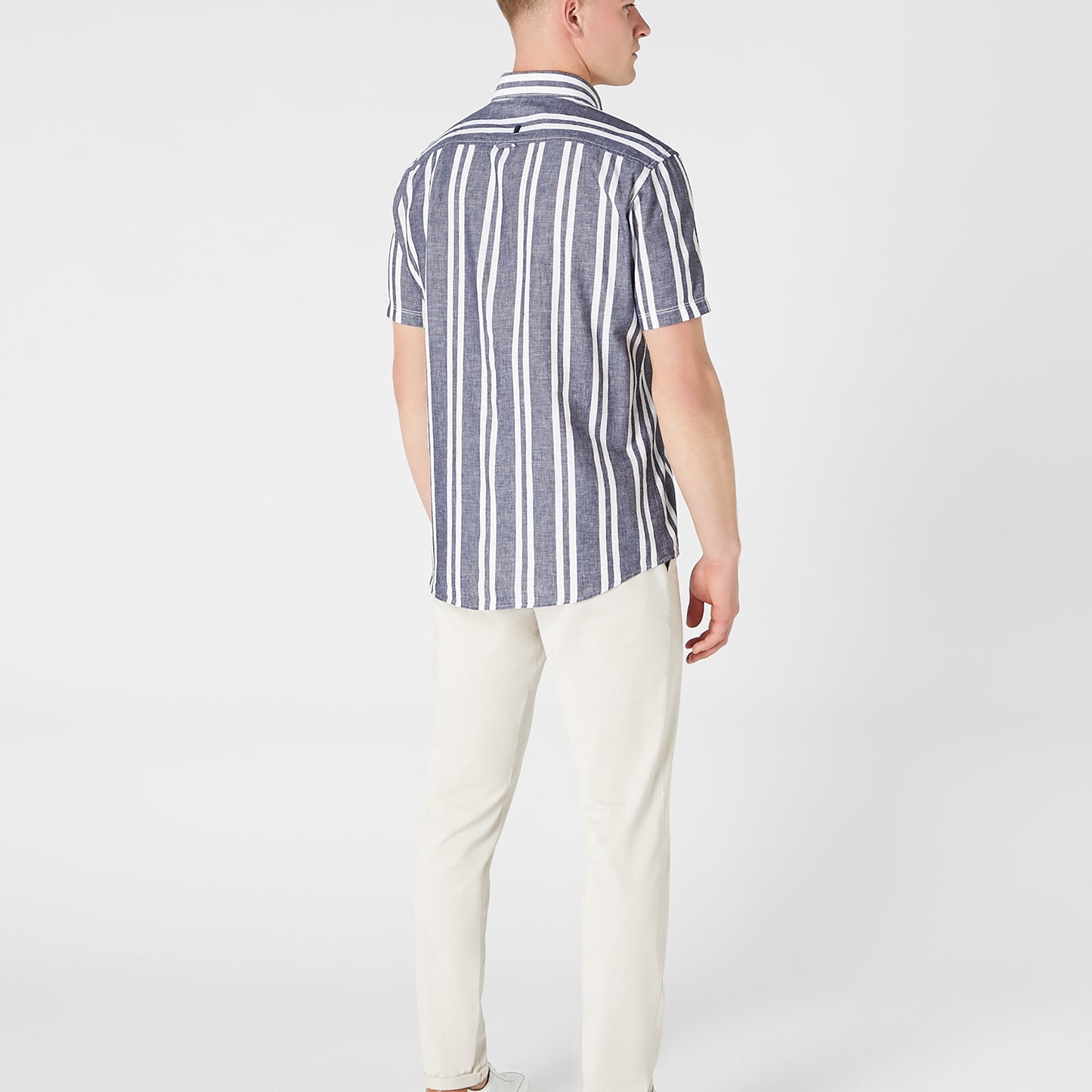 Remus Uomo 13761SS 29 Denim Tapered/Parker Long Sleeve Casual Shirt