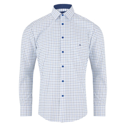 Drifter 14402 12 Blue Geneva/Giovanni Casual Shirt