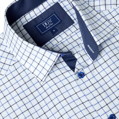 Drifter 14402 12 Blue Geneva/Giovanni Casual Shirt