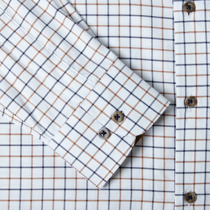Drifter 14402 14 Camel Casual Shirt