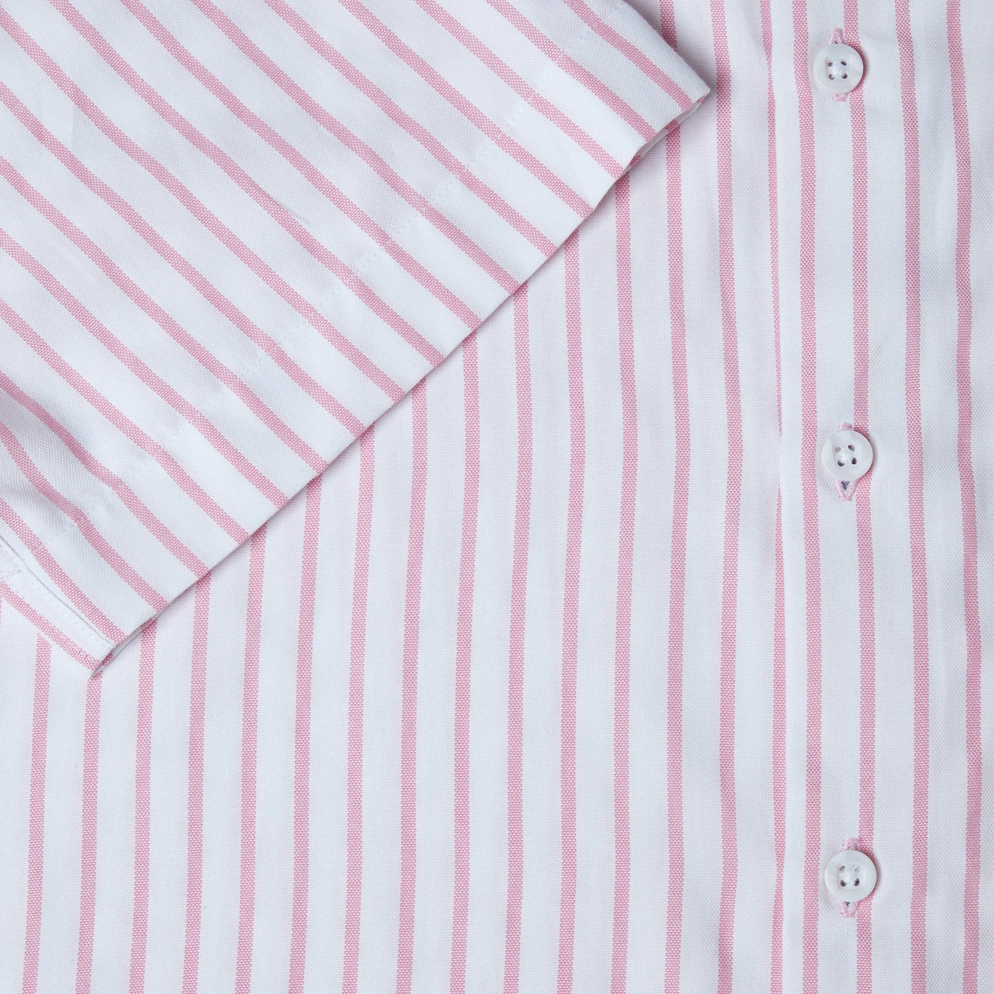 Drifter 14433SS 16 Pink Regular/Ivano Short Sleeve Casual Shirt