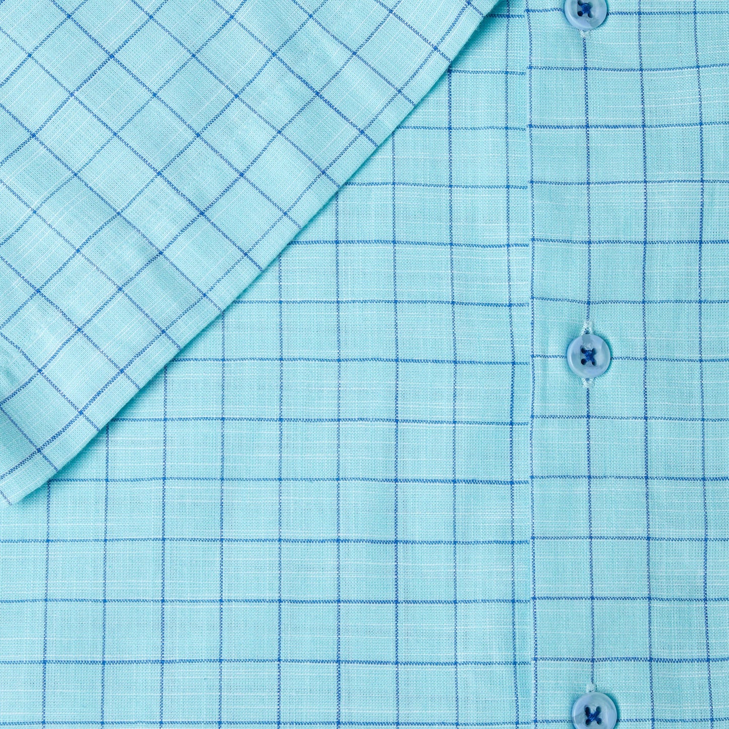 Drifter 14549SS 31 Light Green Regular/Ivano Short Sleeve Casual Shirt