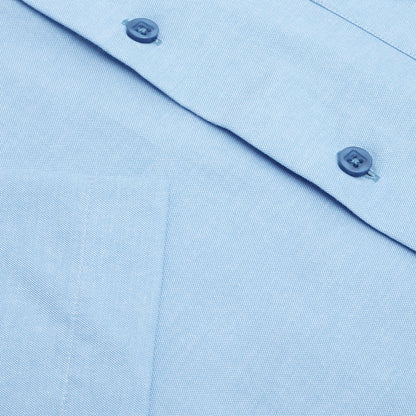 Drifter 15178SS 21 Light Blue Regular/Ivano Short Sleeve Casual Shirt