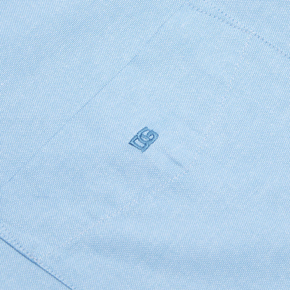 Drifter 15178SS 21 Light Blue Regular/Ivano Short Sleeve Casual Shirt