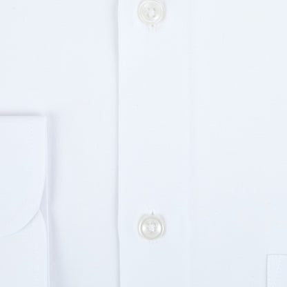 Daniel Grahame 15600 01 White Long Sleeve Dress Shirt