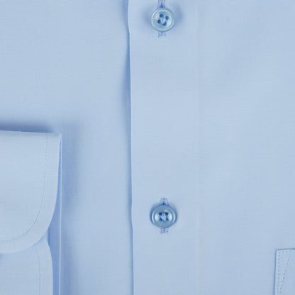 Daniel Grahame 15600 22 Light Blue Long Sleeve Dress Shirt