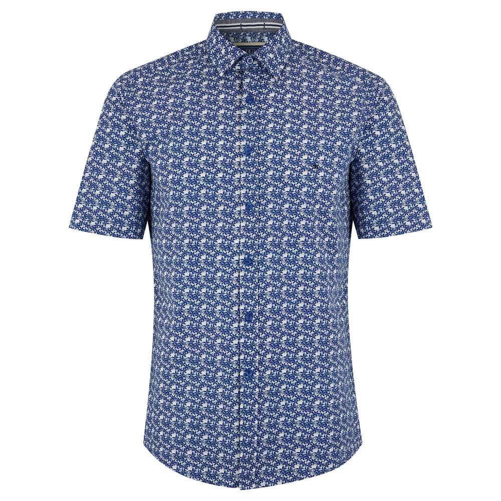 Drifter 15741 27 Blue Short Sleeve Casual Shirt