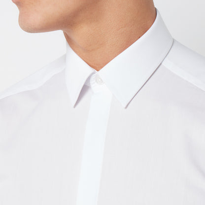 Remus Uomo 17692 01 White Rome/F Ashton Double Cuff Shirt