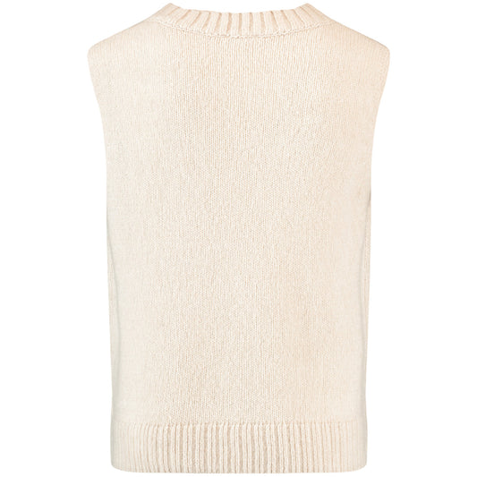 Gerry Weber 871034 35706 905330 Cappuccino Melange Tabard Top