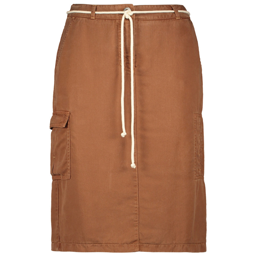 Gerry Weber 210122 67723 Brown Skirt