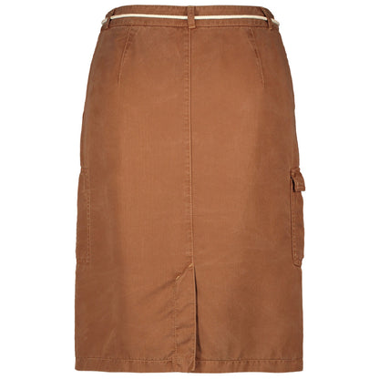 Gerry Weber 210122 67723 Brown Skirt