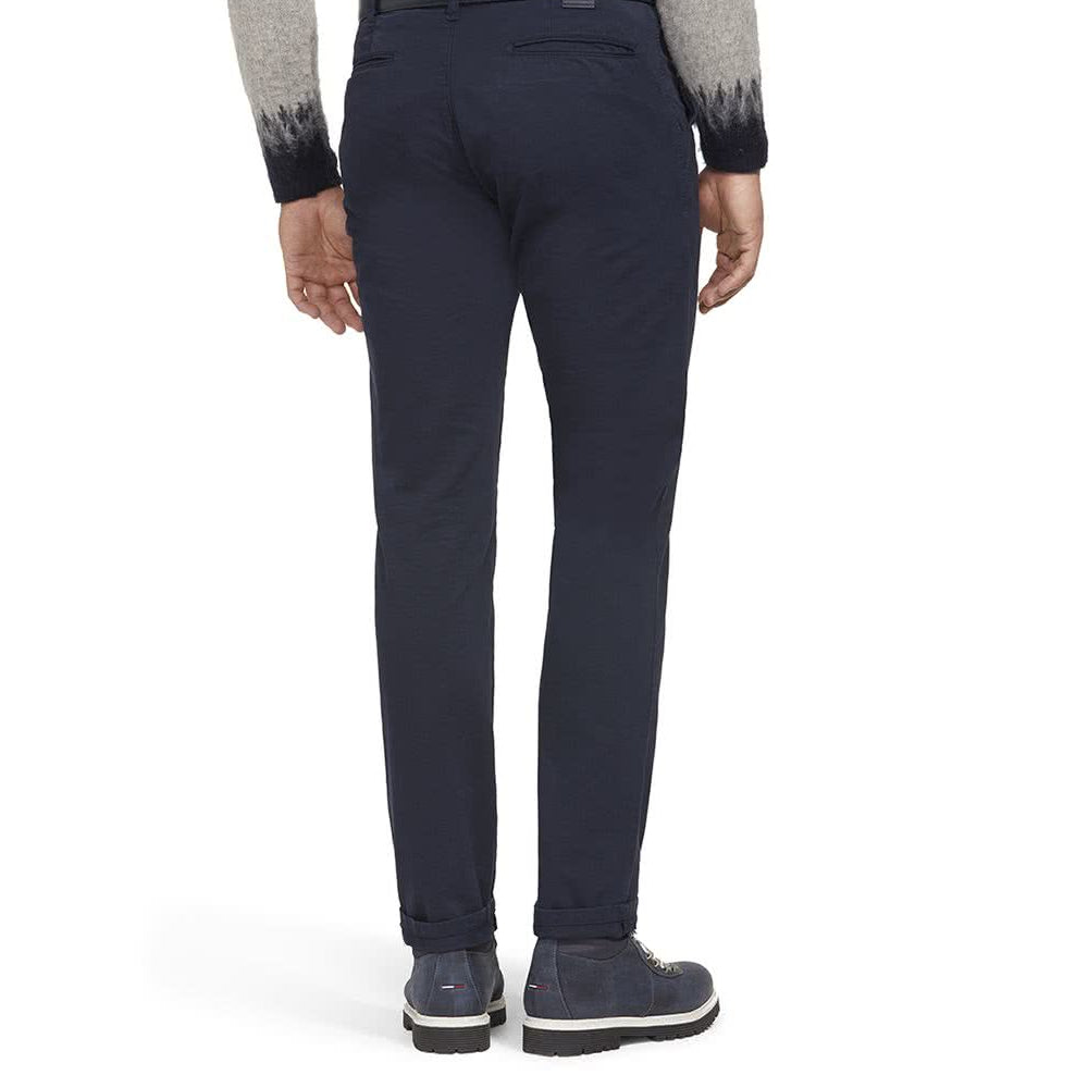 M5 by Meyer 6001 19 Navy Casual Cotton Chinos