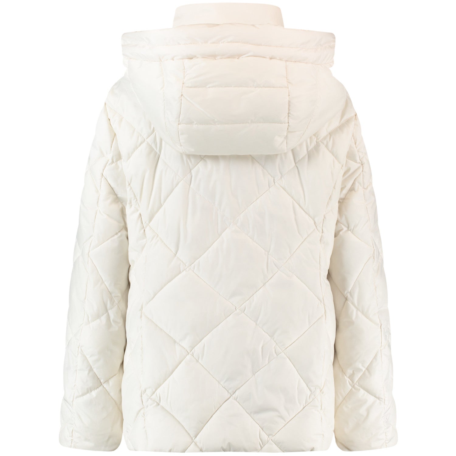 Gerry Weber 955002 31140 90514 Ivory Outdoor Jacket Wallace