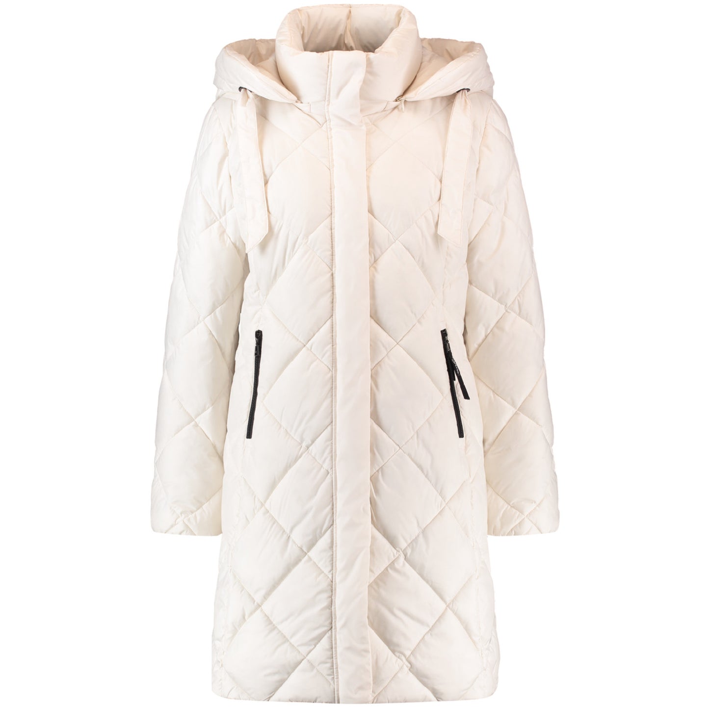 Gerry Weber 955003 31140 90514 Ivory Outdoor Jacket