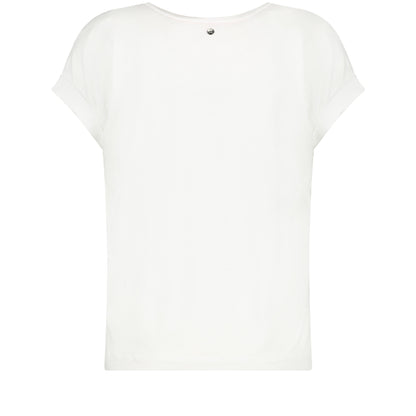 Gerry Weber 870062 44002 99700 Off White T-Shirt