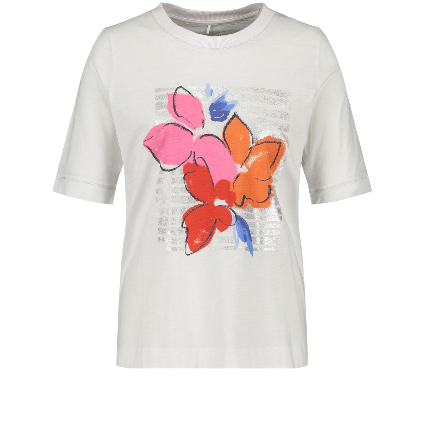 Gerry Weber 870123 44006 99600 Know White T-Shirt