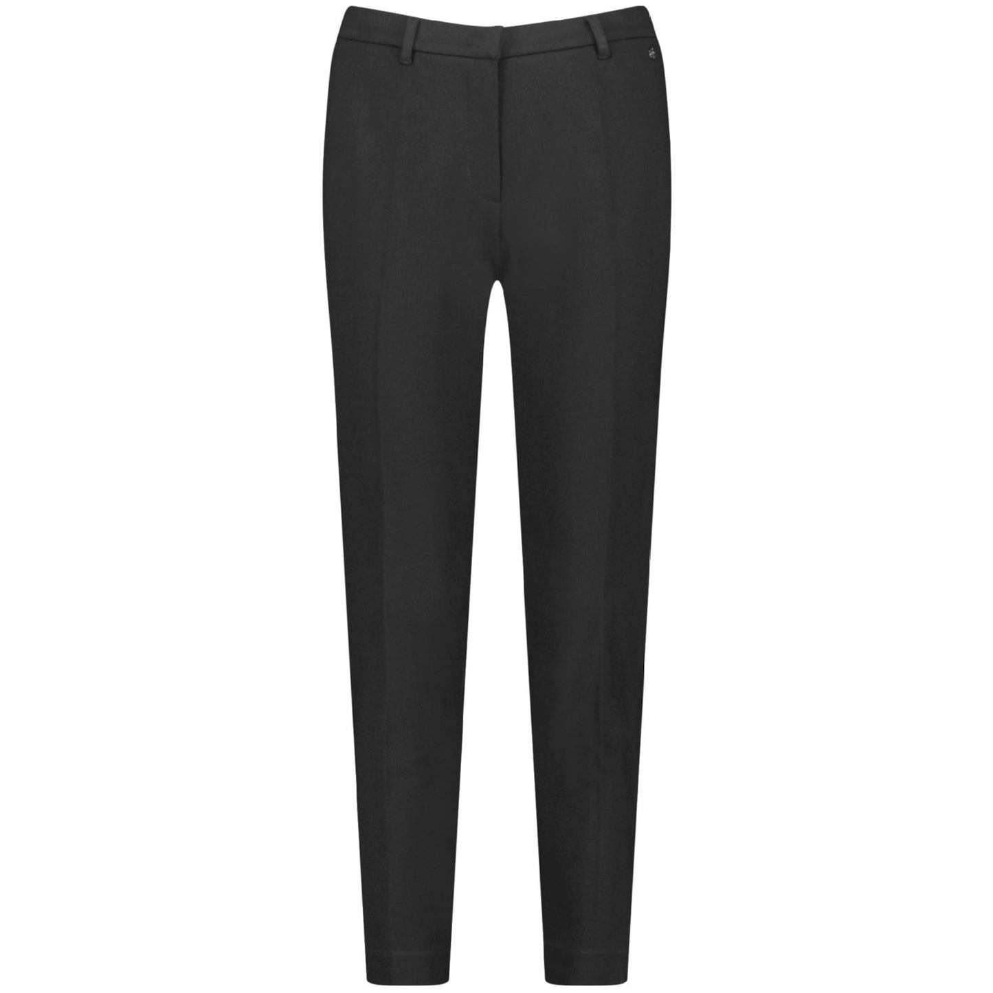Gerry Weber 722036 66311 11000 Black Cropped Leisure Trousers