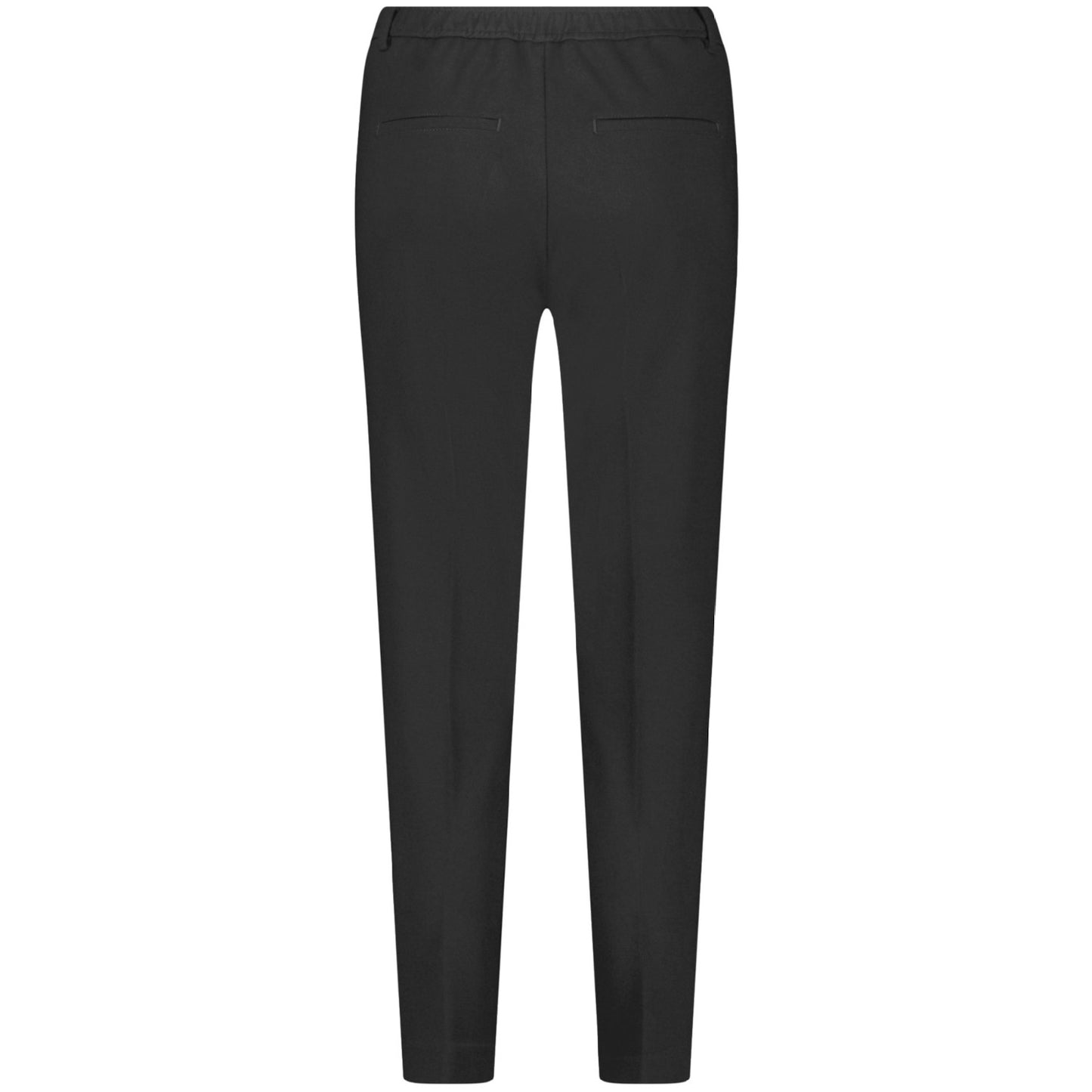 Gerry Weber 722036 66311 11000 Black Cropped Leisure Trousers