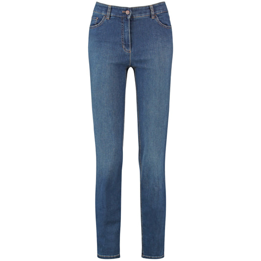 Gerry Weber 92306 67940 862002 Dark Blue Denim Mit Use Jeans