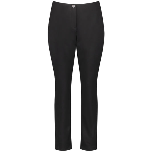 Gerry Weber 92351 67905 11000 Black Cropped Leisure Trousers