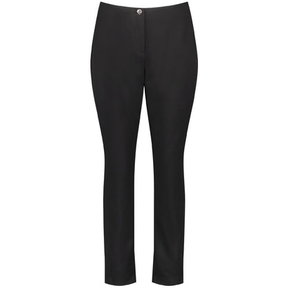 Gerry Weber 92351 67905 11000 Black Cropped Leisure Trousers