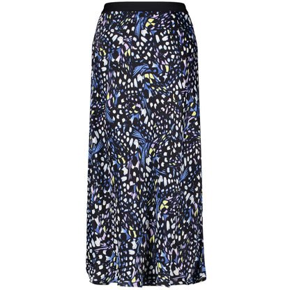 Gerry Weber 811001 66601 8089 Blue Print Skirt