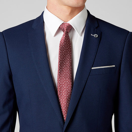 Remus Uomo T7119 67 Red Tie
