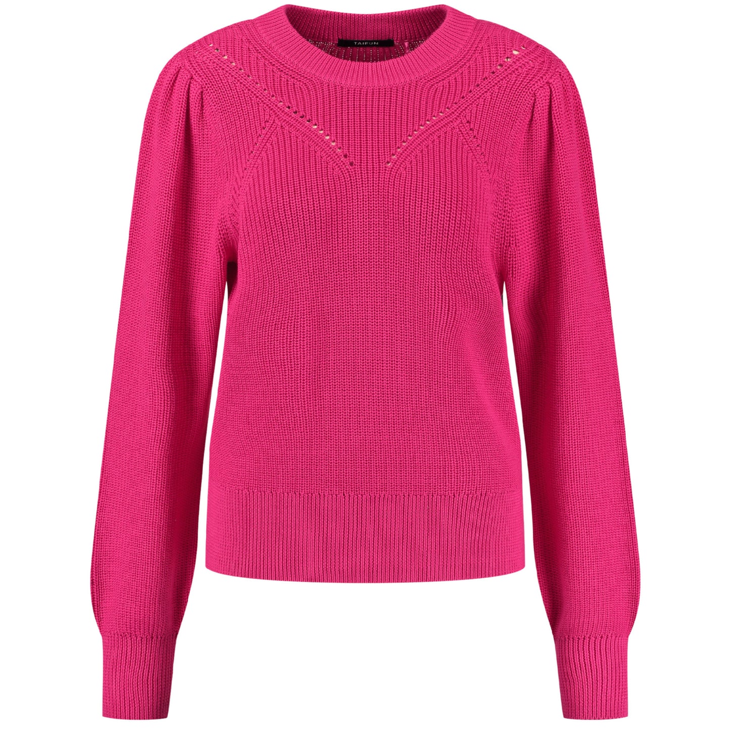 Taifun 972951 19520 3400 Luminous Pink Pullover