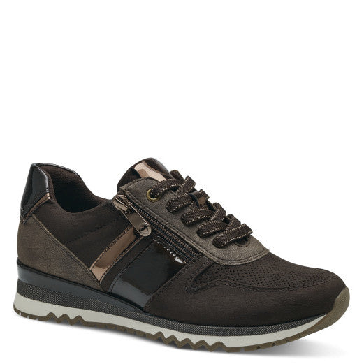 Marco Tozzi 2-23707-41 303 Mocca Comb Trainers
