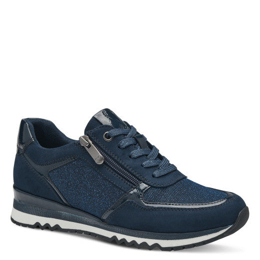 Marco Tozzi 2-23749-41 890 Navy Comb Trainers