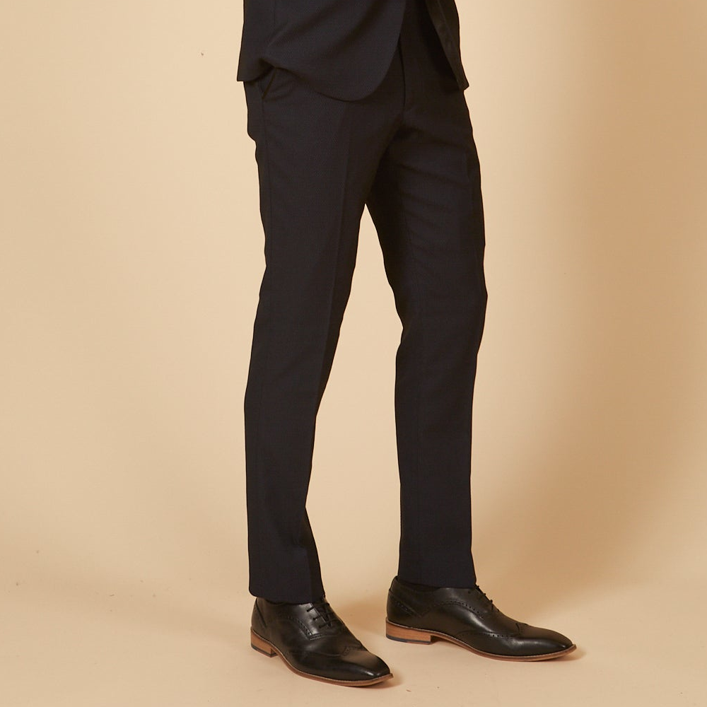 Marc Darcy Dalton Navy Trouser – Wallace