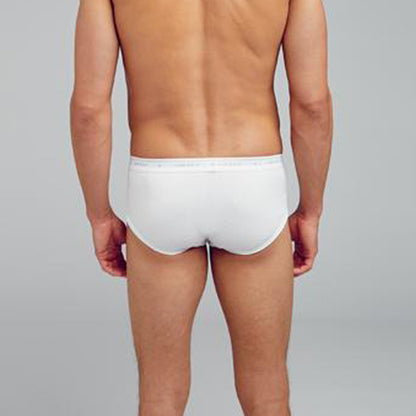 Jockey 3-Pack White Classic Y-Front Briefs