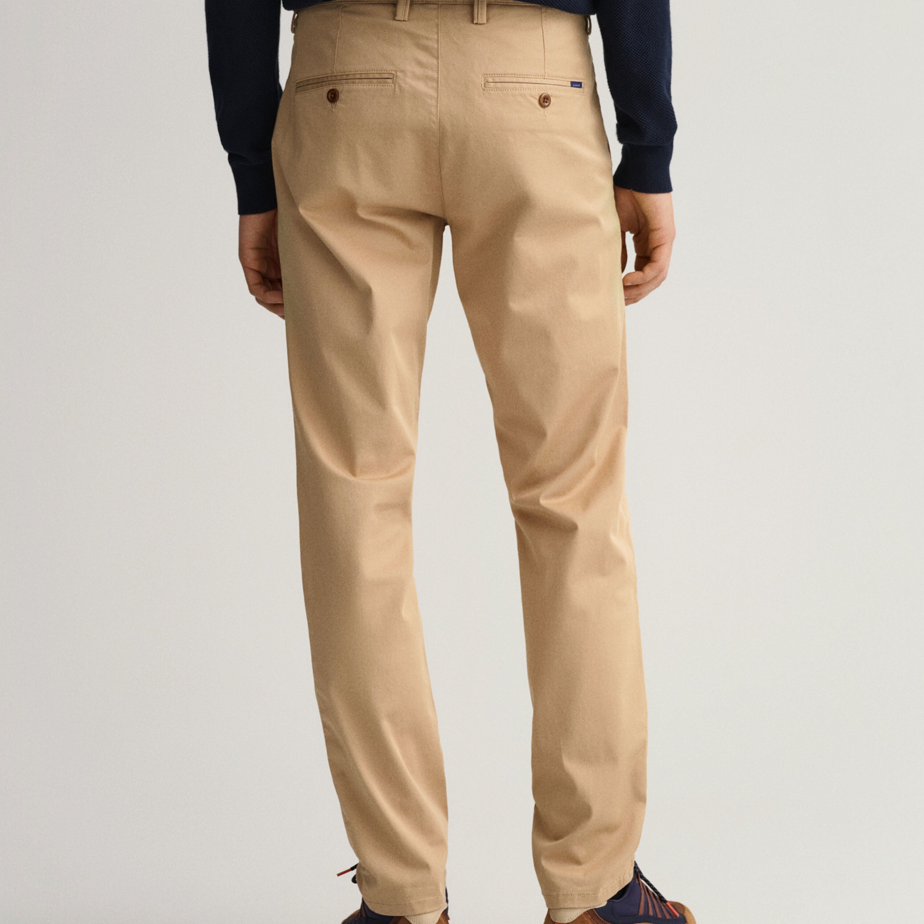 Khaki chinos hot sale