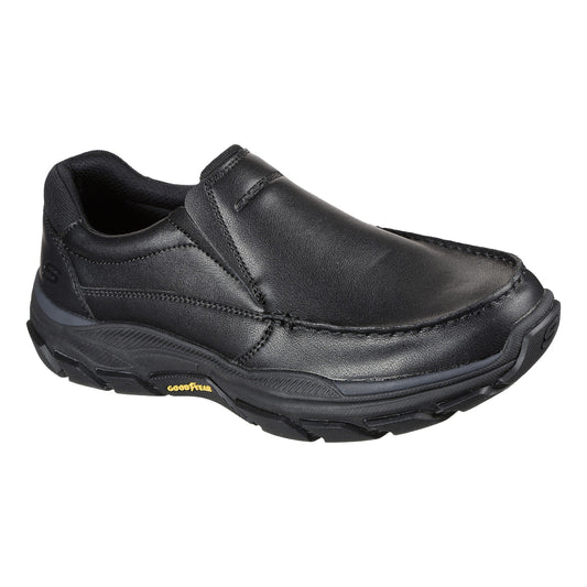 Skechers 204321 Respected -Catel Black Casual Shoes