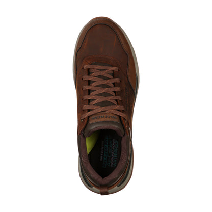 Skechers 210021 Bengao - Hombre Brown Casual Shoes