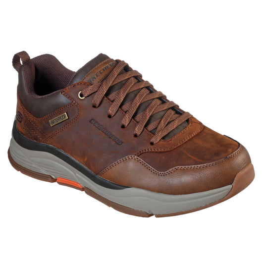 Skechers 210021 Bengao - Hombre Brown Casual Shoes