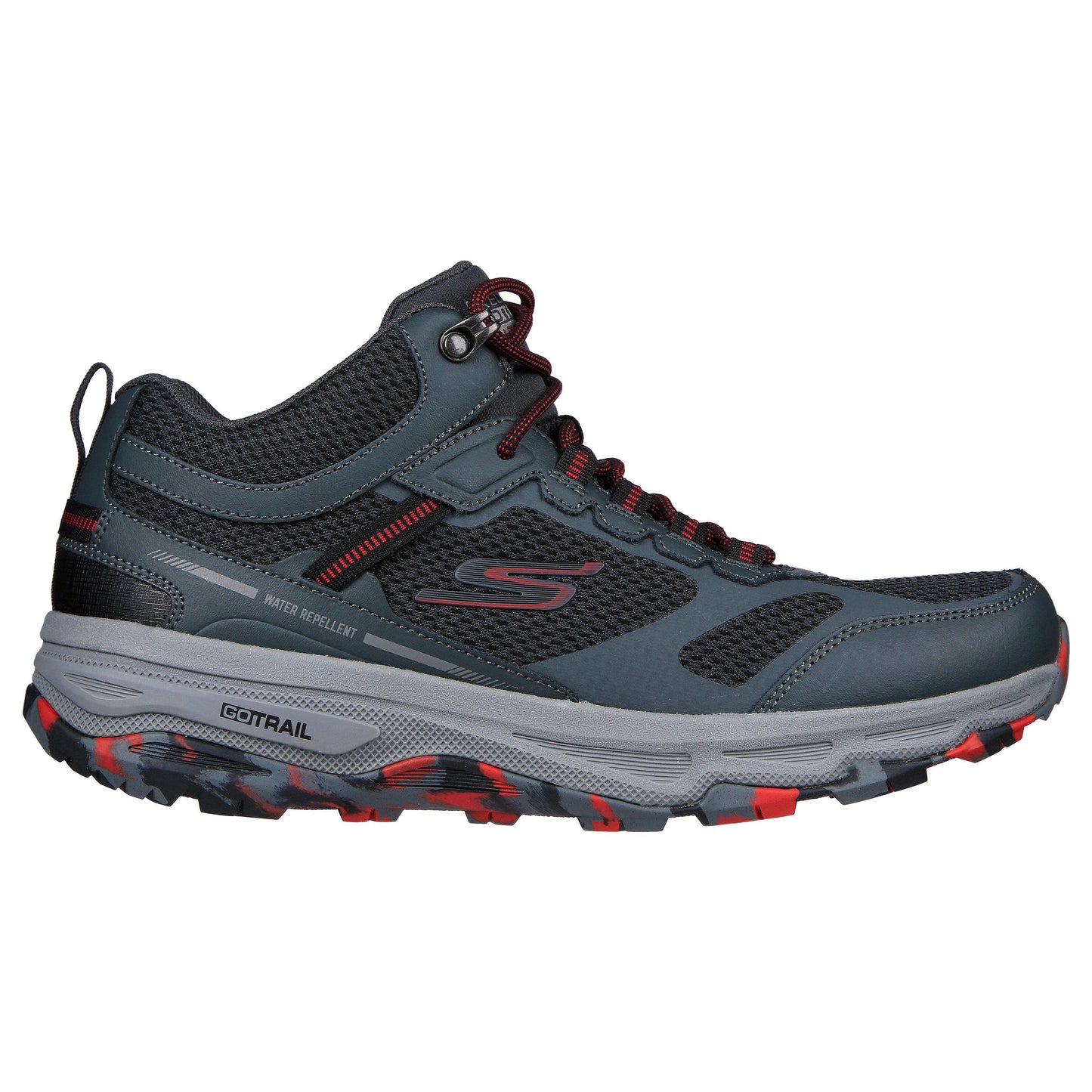 Skechers 220597 Charcoal Go Run Altitude Trail Boots